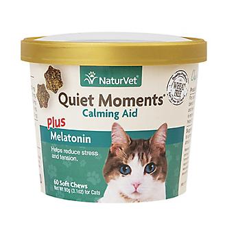 NaturVet Quiet Moments Cat Calming Aid Soft Chew