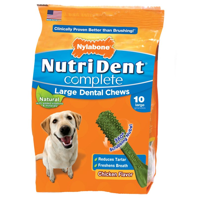 018214842767 UPC Nylabone Nutri Dent Limited Ingredients Mini Filet
