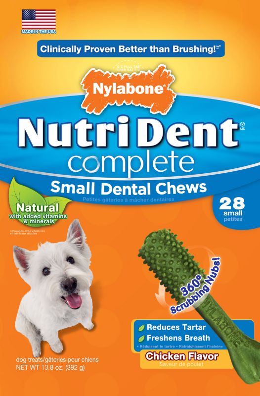 nylabone nutri dent complete