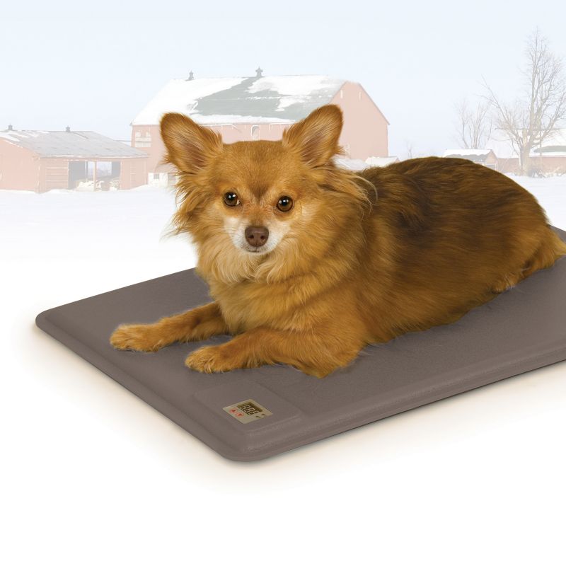 KH Mfg Deluxe Lectro-Kennel Heating Pet Mat Medium