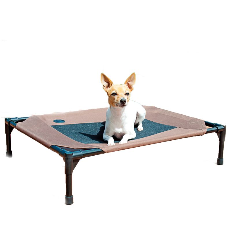 KH Mfg Chocolate Pet Cot Medium (UTM DISTRIBUTING KH1615 655199016150 Dog Supplies Beds Outdoor Beds) photo