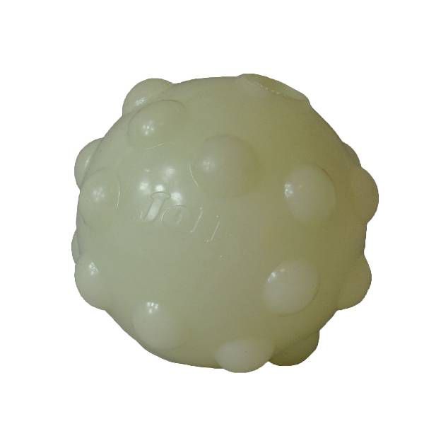 Jolly Pets Glow in the Dark Jolly Jumper Ball 3 IN