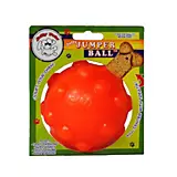 Jolly Pets Orange Jolly Jumper Ball Dog Toy