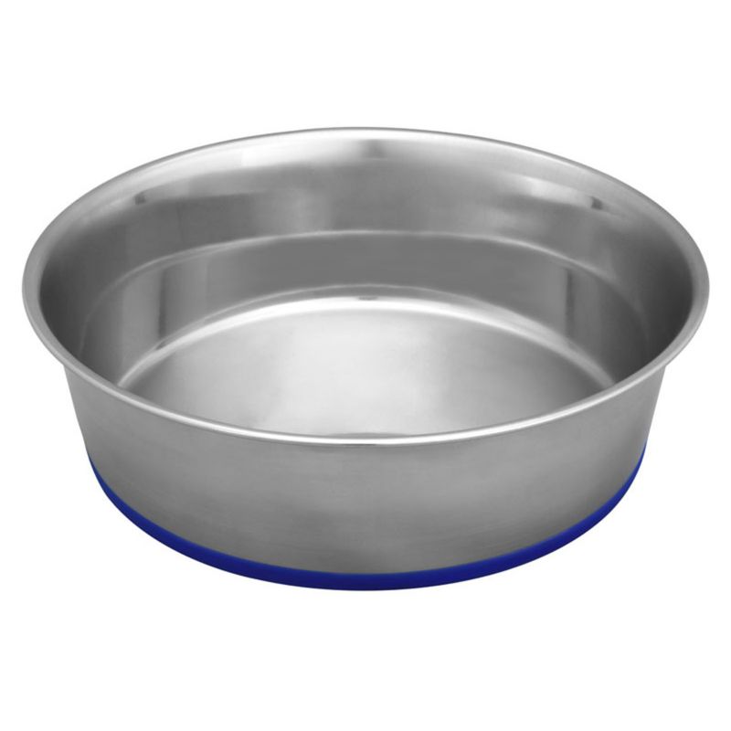 steel dog bowl