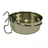 Indipets Stainless Steel Hook-On Coop Cup