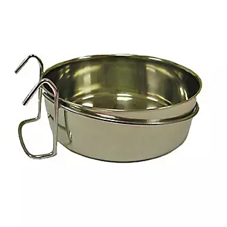 Indipets Stainless Steel Hook-On Coop Cup