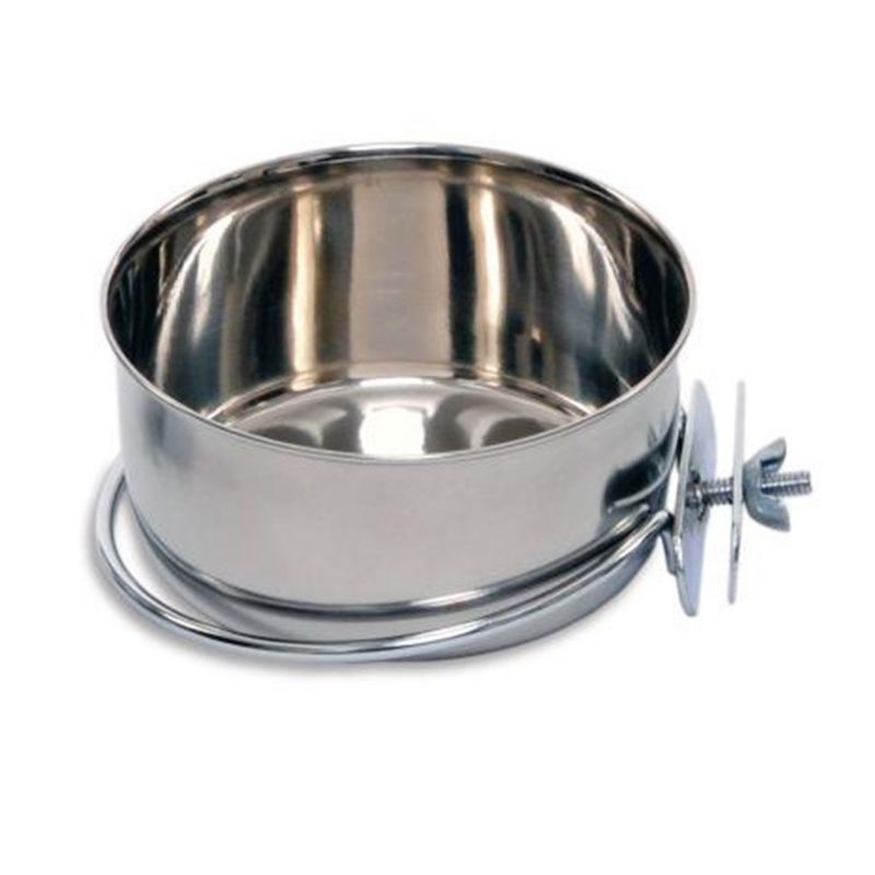 Indipets Stainless Steel Clamp-On Coop Cup 96 OZ