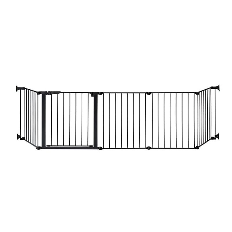 Kidco Auto Close HearthGate Black Pet Gate