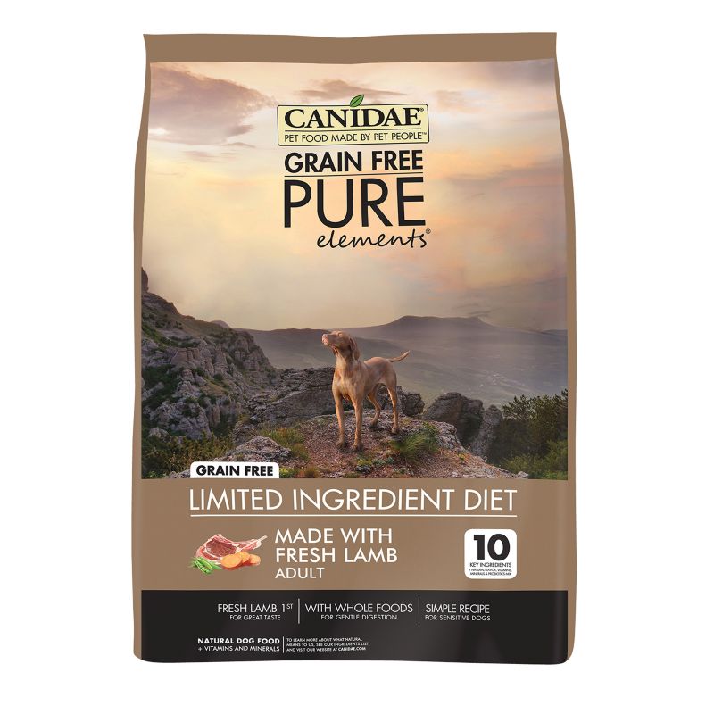 canidae limited ingredient puppy food