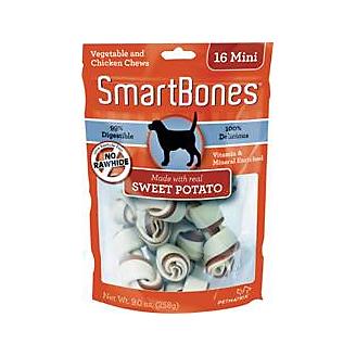 SmartBones Sweet Potato Dog Chew