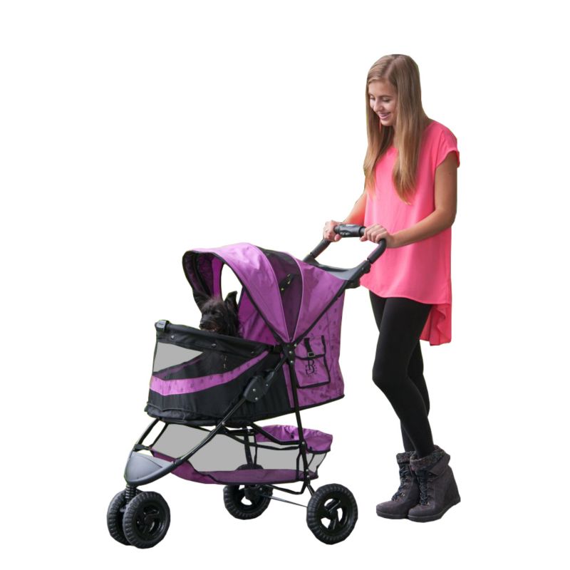 Pet Gear Special Edition NO-ZIP Pet Stroller Orch