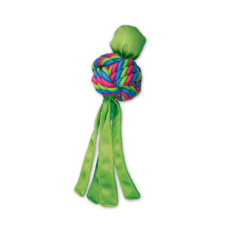 KONG Wubba Weave Dog Toy Small -  THE KONG COMPANY, WV3