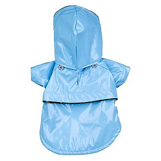 Pet Life Light Blue PVC Raincoat for Dogs