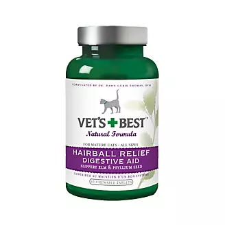 Vets Best Hairball Relief Cat Supplement