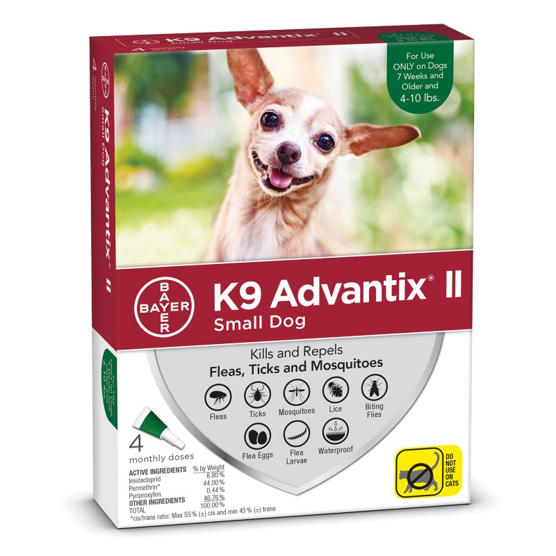 k9 advantix 11 side effects