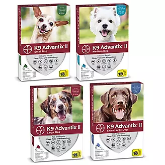 K9 Advantix II for Dogs 12-Month Supply