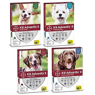 K9 Advantix II for Dogs 6-Month Supply