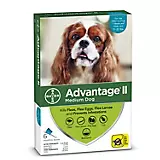 Advantage II for Dogs 6-Month Supply