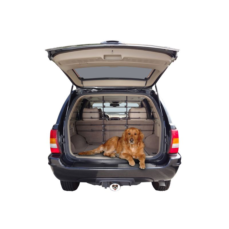 precision pet vehicle barrier