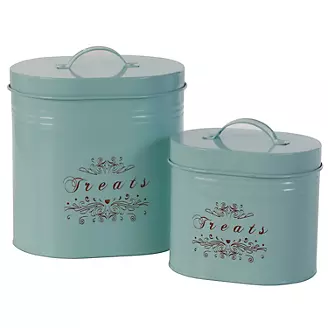 One for Pets Treat Canister Set