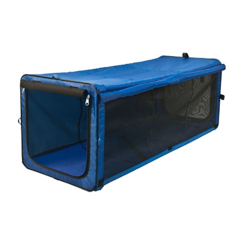 One for Pets Indoor/Outdoor Cat Enclosure Blue (2170-Blue 802172002932 Cat Supplies Cat Cages & Kennels) photo