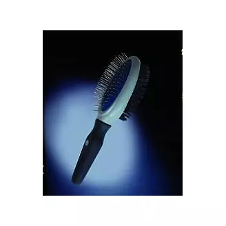 JW Pet Gripsoft Double Sided Brush for Dogs JW Pet Gripsoft Double Sided Brush for Dogs