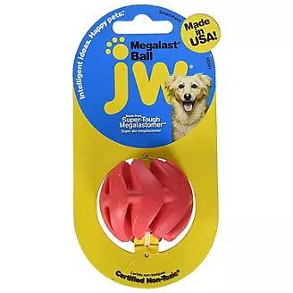 Jw Pet Megalast Ball Dog Toy
