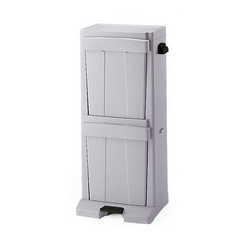 41008 Pet Stuff Tower - Cool Gray - Black