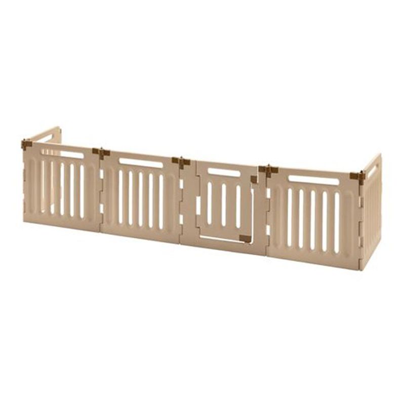 Richell Convertible High Pet Playpen 4 Panel