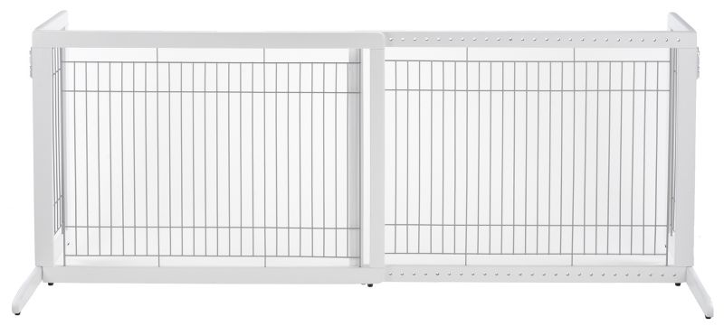 Richell Freestanding Pet Gate HL Series White -  94159