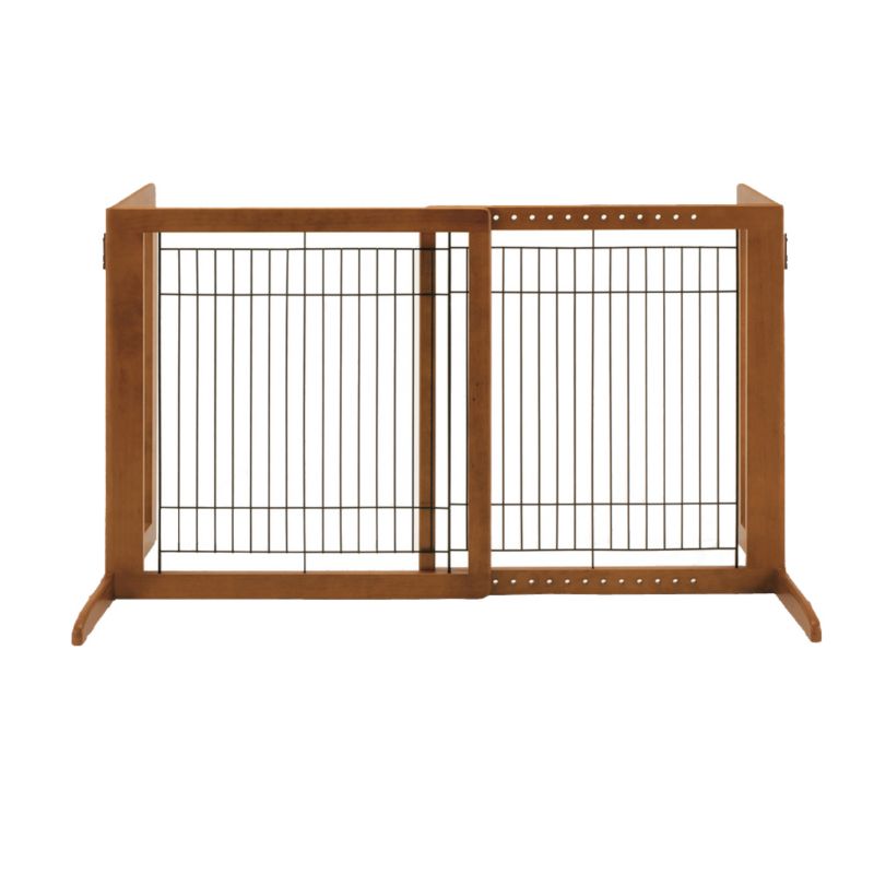 richell deluxe freestanding pet gate