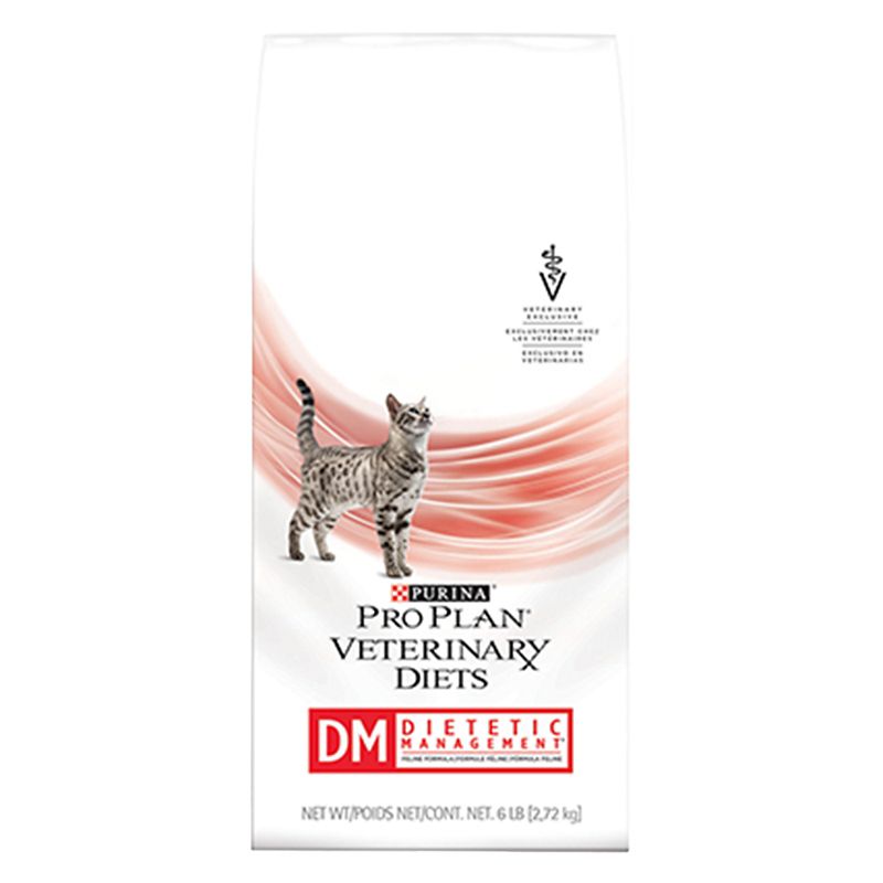 purina dm dry cat food