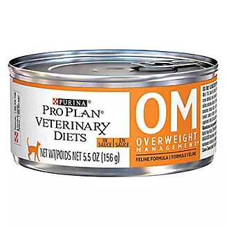 Purina OM Overweight Formula Can Cat Food 24pk