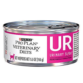 Purina UR ST/OX Urinary Can Cat Food 24pk