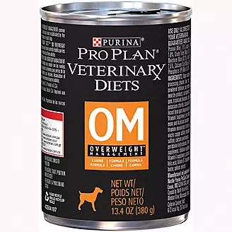 Purina OM Overweight Management Can Dog Food 12pk