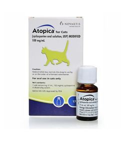 Atopica L Allergy Relief For Dogs And Cats Medi Vet