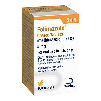 Felimazole for Cats 2.5mg Tablet 1 Count