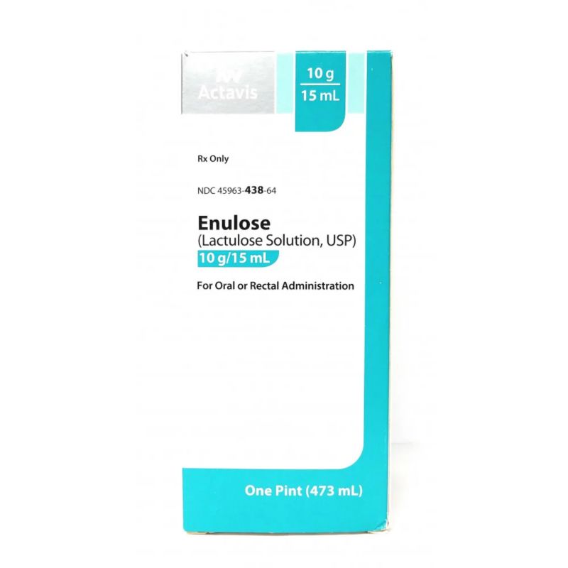 Enulose (Lactulose) 16oz/473mil