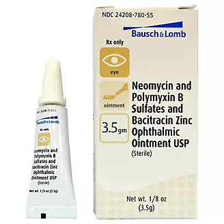 Neo-Poly-Bac Ophthalmic Ointment 3.5 gm