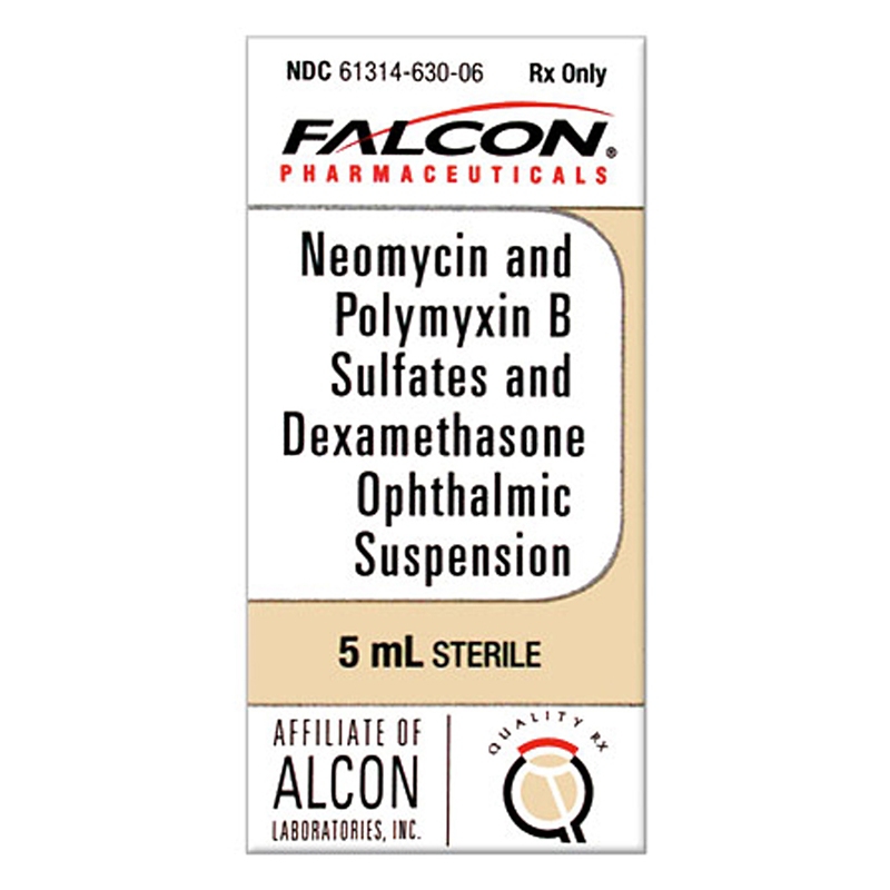 can neomycin and polymyxin b be used for dogs