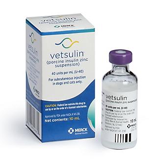 Vetsulin Insulin U-40 10ml