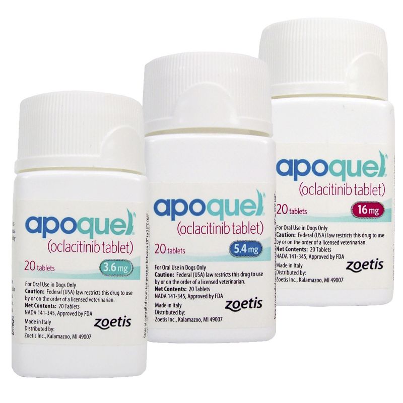 Apoquel Tablets 3.6 mg 100-ct