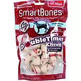 SmartBones DoubleTime Dog Chew Bones Chicken