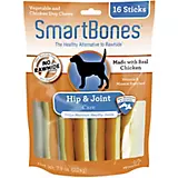SmartBones Functional Hip n Joint Dog Chew Sticks