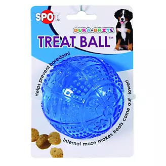 SPOT Dura-Brite Treat Dispensing Ball Dog Toy