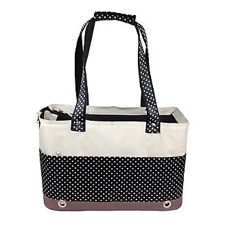 Pet Life Spotted Tote Pet Carrier