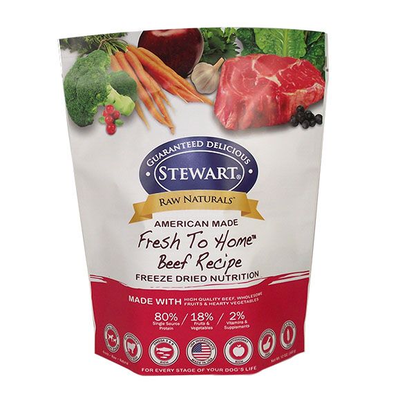 Stewart Raw Naturals Freeze Dried Food 12 oz Beef