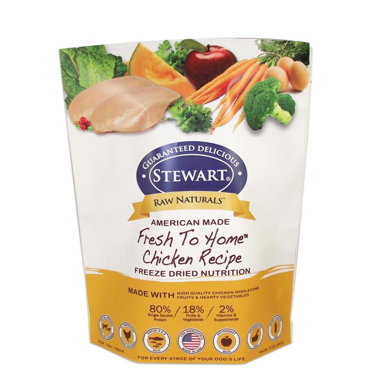 Stewart Raw Naturals Freeze Dried Food 12 oz Chick