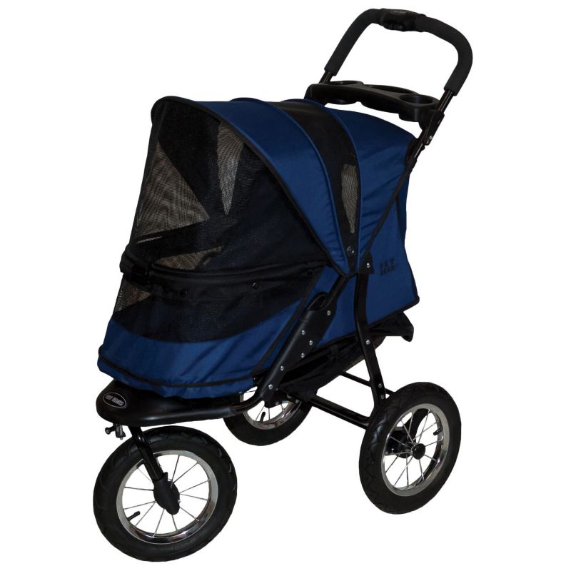 Pet Gear Jogger No-Zip Pet Stroller Midnight River