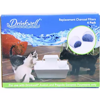 Drinkwell Charcoal Filters for Ceramic Fountains